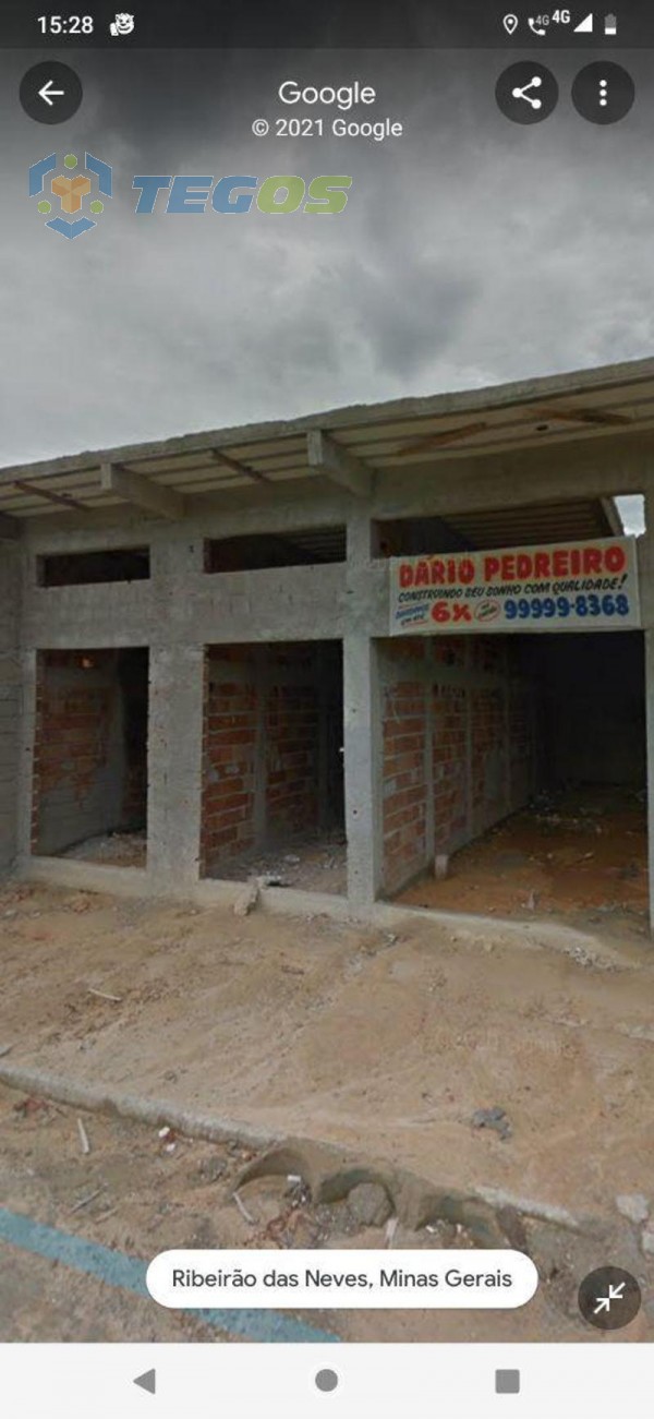 Lote com 250 m² e loja em construção por R$ 160.000,00 Foto 2