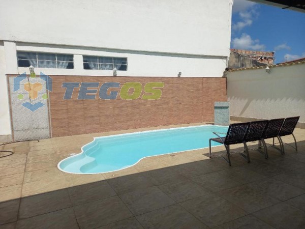 Casa com piscina e 03 dormitórios à venda por R$ 750.000,00 no Veneza Foto 9