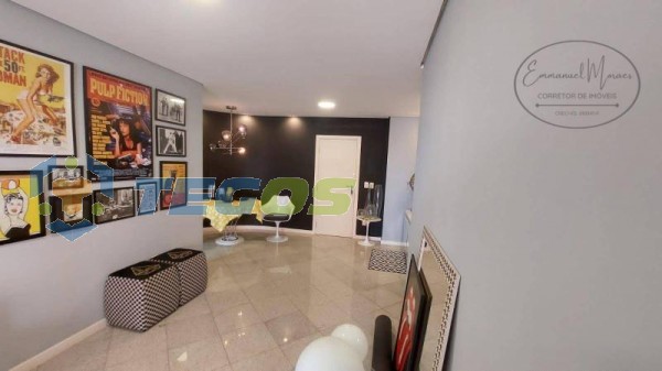 Apartamento à venda, 105 m² por R$ 787.500,00 - Itapuã - Vila Velha/ES Foto 19
