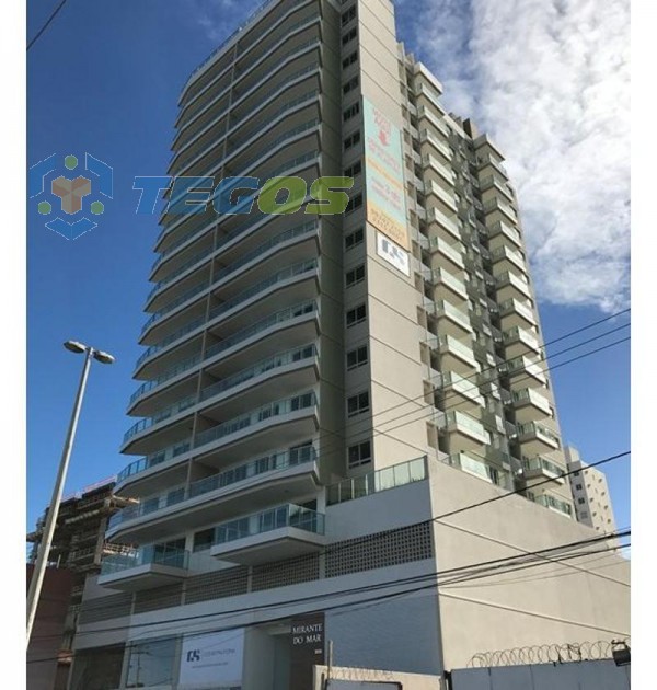 Apartamento com 3 dormitórios e 3 vagas à venda, 86 m² por R$ 860.000,00 - Praia de Itaparica - Vila Velha/ES Foto 1