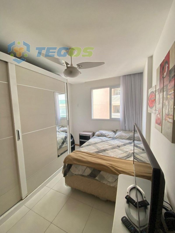 Apartamento com excelente planta - 2 Qtos, Suíte - ( 100 metros da praia de Itaparica ) Foto 11