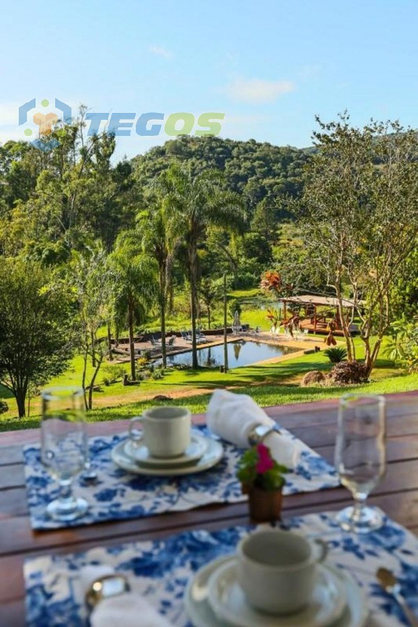 Fazenda Maravilhosa Com Área Verde Foto 3