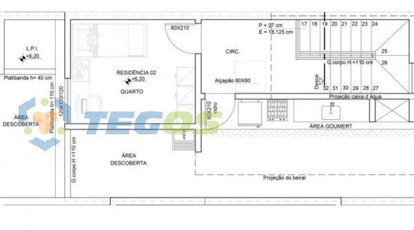 CASA COM 03 QUARTOS SENDO 01 SUÍTE Foto 13