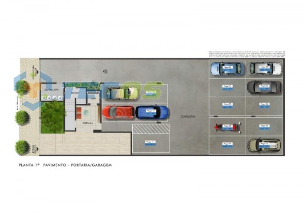 ÁREA PRIVATIVA COM 04 QUARTOS Foto 3