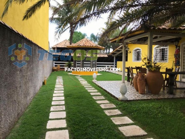 Casa localizado em Marechal Rondon. 4 quartos (3 suítes), 3 banheiros e 11 vagas. Foto 1