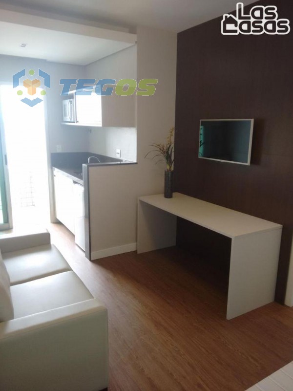 FLAT MOBILIADO COM 62,91m² Foto 4