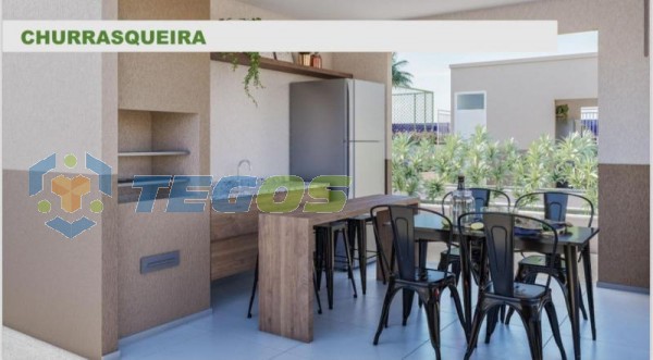 Apartamento localizado em Jk. 2 quartos (1 suítes), 1 banheiros e 2 vagas. Foto 9