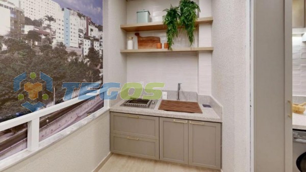 Apartamento localizado em Conjunto Celso Machado. 2 quartos, 1 banheiros e 1 vagas. Foto 8