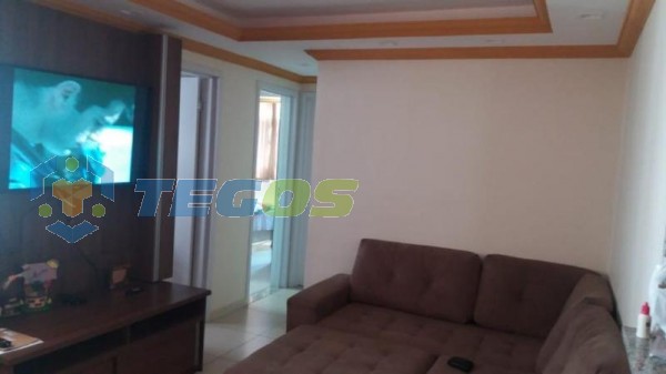 Apartamento localizado em Conjunto Califórnia. 3 quartos (1 suítes), 2 banheiros e 2 vagas. Foto 4