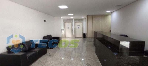 Conjunto de Salas localizado em Lourdes com área útil 106.00 m². Foto 11