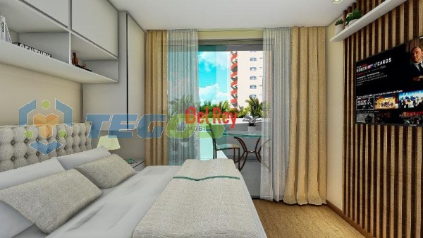 Lançamento apartamento  2 quartos com elevador no Caiçara Foto 4