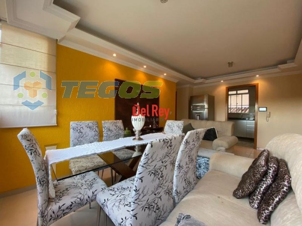 Apartamento 4 quartos com 2 suites e 2 vagas no Caiçaras Foto 1