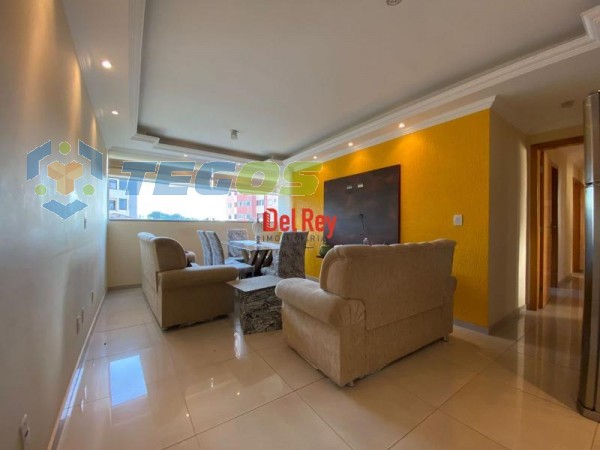 Apartamento 4 quartos com 2 suites e 2 vagas no Caiçaras Foto 3