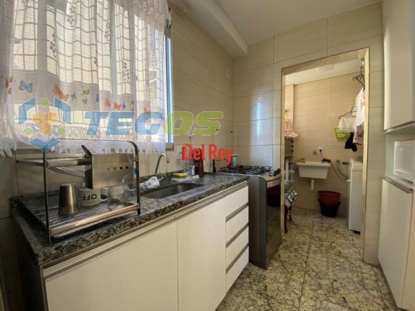 Apartamento 4 quartos com 2 suites e 2 vagas no Caiçaras Foto 7