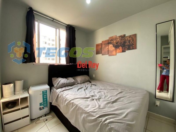 Vendo apartamento 2 quartos no Caiçara Foto 13