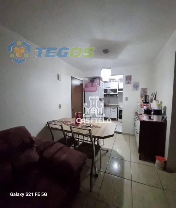 Apartamento com 2 dormitórios, 45 m² - venda por R$ 90.000 ou aluguel por R$ 1.130/mês - Perobinha - Londrina/PR Foto 3