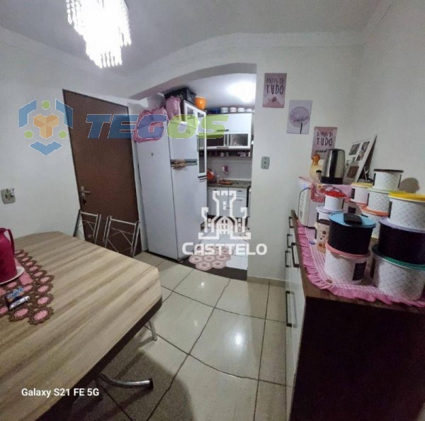 Apartamento com 2 dormitórios, 45 m² - venda por R$ 90.000 ou aluguel por R$ 1.130/mês - Perobinha - Londrina/PR Foto 4