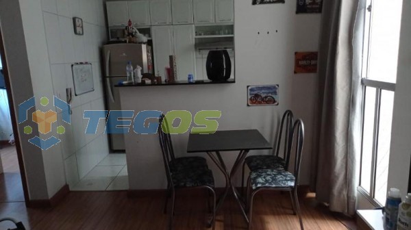 Apartamento localizado em Camargos. 2 quartos, 1 banheiros e 1 vagas. Foto 5